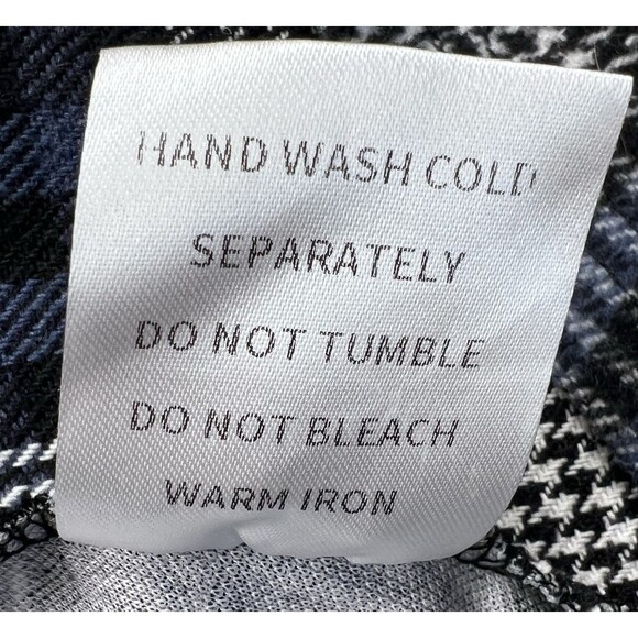 Violet Ruby Long Cardigan Sweater Jacket Eclectic Urban Art To Wear Size Large - Picture 16 of 16